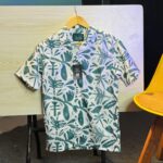 Cuban Collar Drop Shoulder Shirt - Image 2