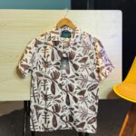 Cuban Collar Drop Shoulder Shirt - Image 2