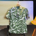 Cuban Collar Drop Shoulder Shirt - Image 2