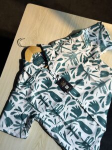 Cuban Collar Drop Shoulder Shirt