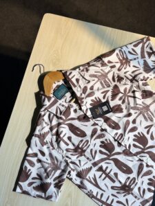 Cuban Collar Drop Shoulder Shirt