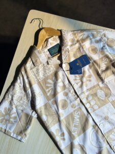 Cuban Collar Drop Shoulder Shirt