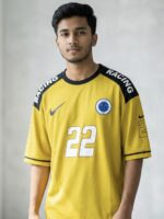 Deep Yellow- Drop Shoulder T-Shirt