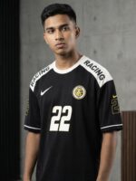 Black- Drop Shoulder T-Shirt